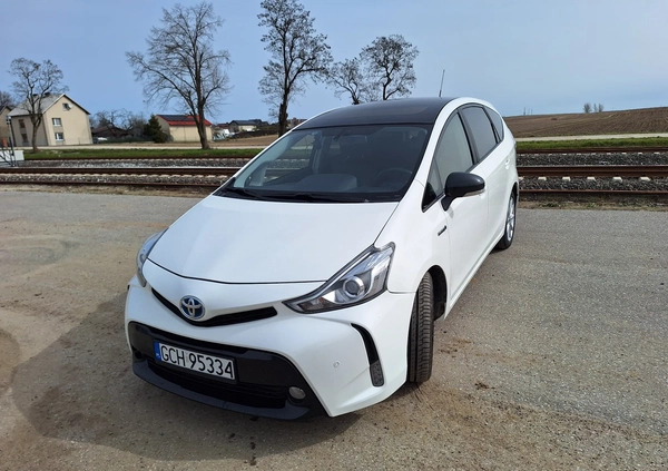 Toyota Corolla cena 93000 przebieg: 35000, rok produkcji 2019 z Brusy małe 326